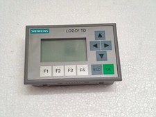 SIEMENS LOGO TD TEXT DISPLAY 6 LINE - 6ED1055-4MH08-0BA1