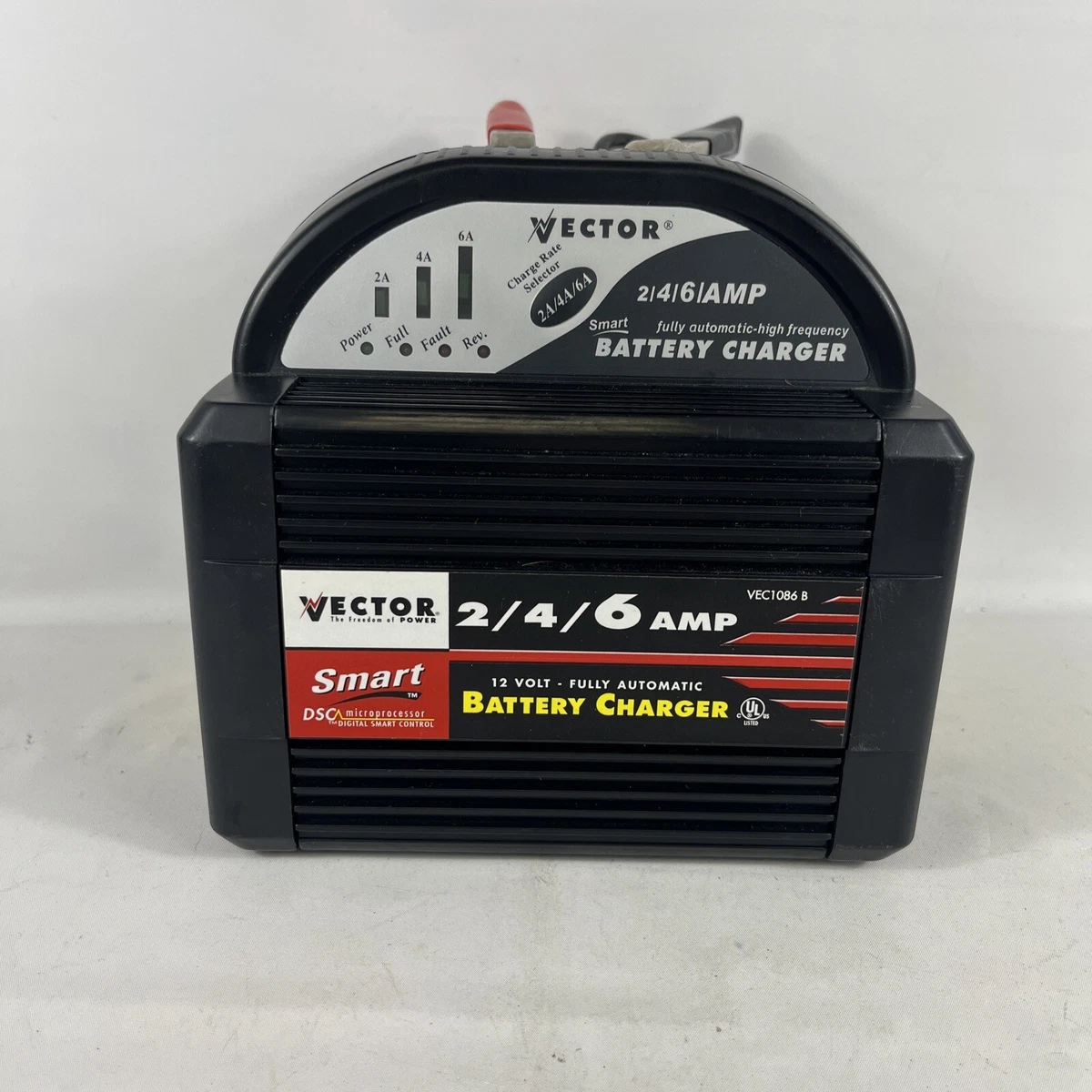 VECTOR SMART 12 Volt Fully Automatic Battery Charger VEC1086 B 2