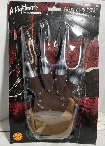 Freddy Krueger Handschuh mit Kunststoffklingen Zubehör Nightmare On Elm Street