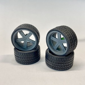 Resin-Forgiato-Linee-23s-Custom-Wheels-amp-Rubber-Tires