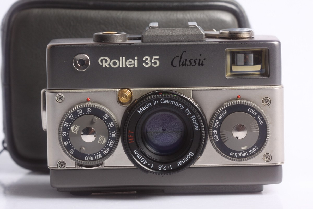 Rollei ローライ ROLLEI 35 CLASSIC Titan Rollei 35 Classic Titanium 35mm Film Camera [Very Good] | eBay