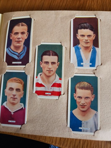 3 albums of football cards, Churchman, Phillips, Carreras - 第 2/10 張圖片