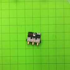 Sony STR-DE935 Stereo Amplifier Port Jack IO Board 1-673-351-11  			