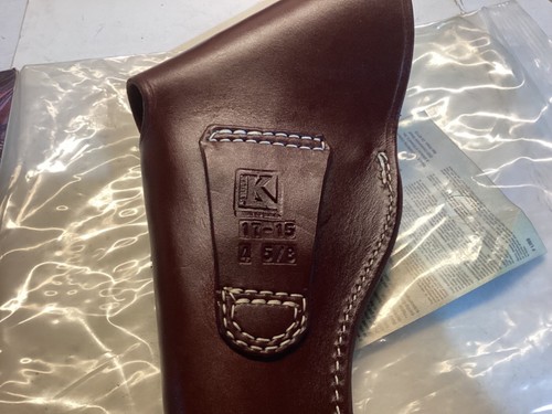 Triple K  Style 17 Flap holster Ruger Blackhawk or similar 4 5/8 inch RH. NEW - Picture 6 of 6