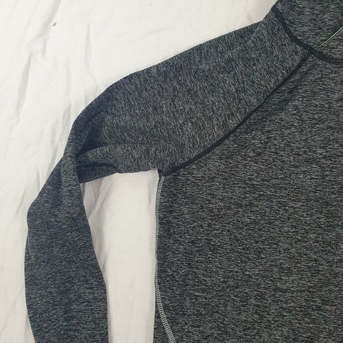 Sweaty Betty Dark Grey Running Hoodie With Zip Pockets Size UK XS Gym Sports - Picture 3 of 12