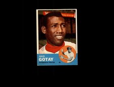 1963 Topps 122 Julio Gotay VG-EX #D1,329229