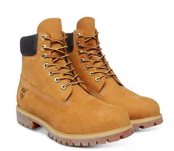 timberland boots size 9.5