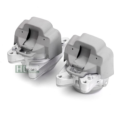 Par de soportes de motor hidráulico L+R FAG para Porsche Macan S GTS Turbo 3.0T 3.6T 95B - Imagen 4 de 6