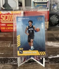 2022-23 Panini NBA Hoops Arriving Now Paolo Banchero #1 RC Orlando Magic Rookie