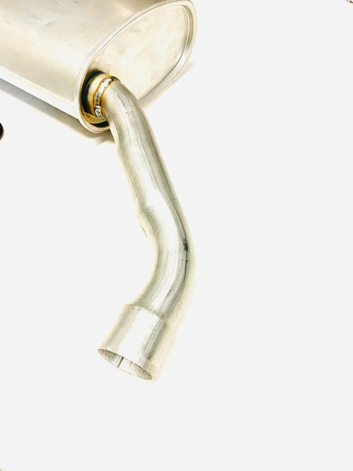 Direct Fit: Rear Muffler For 2005 To 2008 & 2010-2011 Saab 9-3 2.0L 4 Cylinder - Изображение 3 из 4