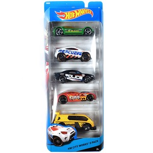 hot wheels hw city