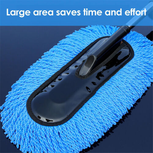 Car Cleaning Duster Microfiber Large Multi Detachable Wash Brush Tool Cleaner - Picture 8 of 16