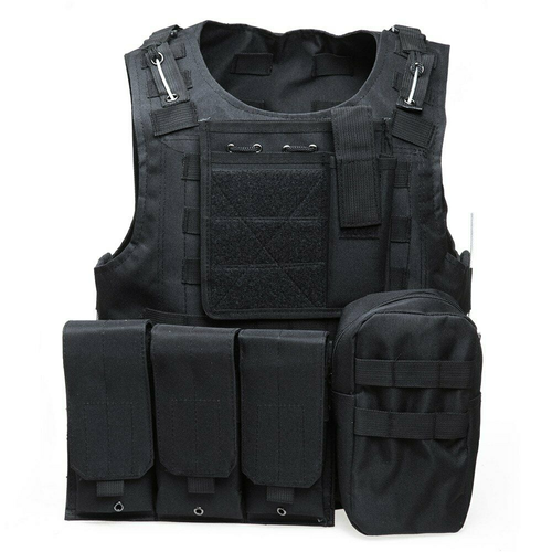 CS Military Vest Outdoor Clothing Hunting Vest Tactical Vest Security Vest - Picture 18 of 24