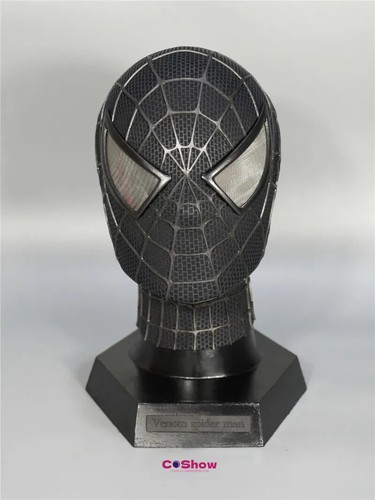 Rojo/Negro Clásico Raimi Spider-Man 3D Web Casco Máscara Halloween Juegos con disfraces Accesorios Reino Unido - Imagen 14 de 14