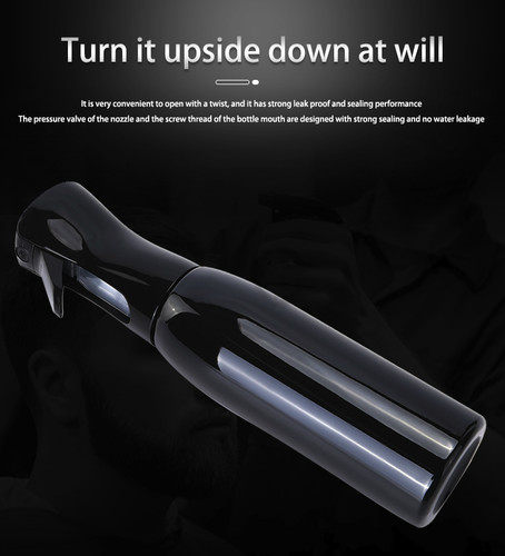 Continuous Mist Hair Spray Bottle Barber Water Sprayer Salon Plant Mister Tools - Bild 18 von 22