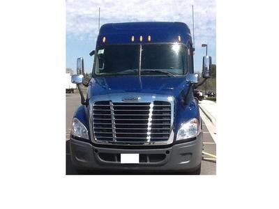 Driver side WITH install kit 6 inch 2011 Freightliner CORONADO DAYCAB Side Roof mount spotlight 100W Halogen -Chrome