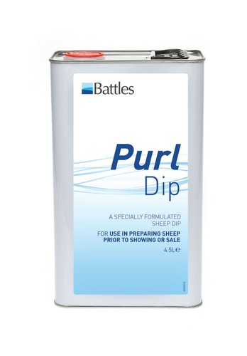 Battles Purl Dip 4.5 Litre 1701 Battles Purl Dip 4.5 Litre 1701