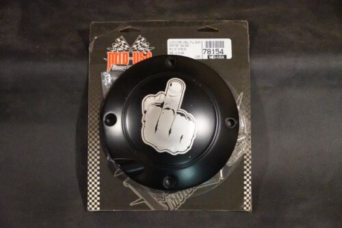 Cubierta Derby embrague primario dedo medio negra 94-03 Harley Sportster 34760-94 - Imagen 3 de 4