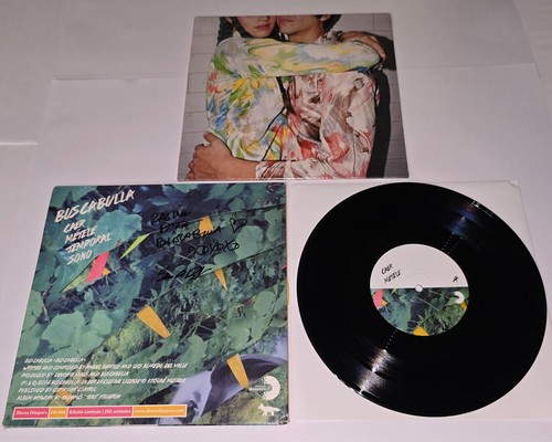 BUSCABULLA SIGNED VINYL 10" ROCK LATIN INDIE DISCOS DIASPORA PUERTO RICO RICAN - Picture 11 of 21