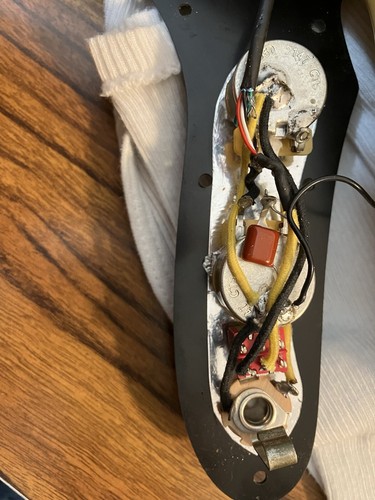 Vintage 1978 Fender Musicmaster USA Made Olympic White Guitar W/updates Master - Picture 9 of 9