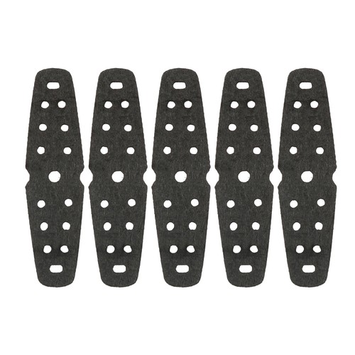 Multi Holes Hunting Microfiber Leather Slingshot Pouches Catapult Sports Tool HQ - Picture 7 of 9