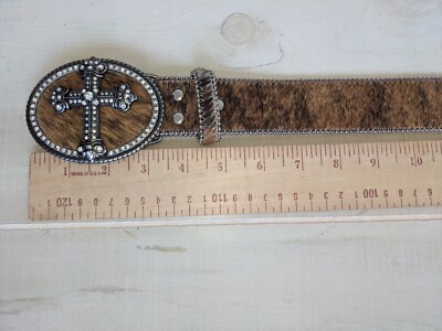 【HILLDA】25ss Real leather Tassel Belt Amazon.com: HIGHWAY LEATHER Tassel stud hip belt for Women
