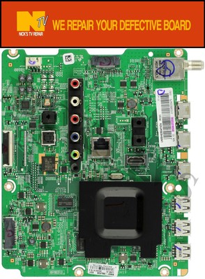 Mail In Repair Service Samsung Un46h7150 Main Board Bn94 b Bn41 b Ebay