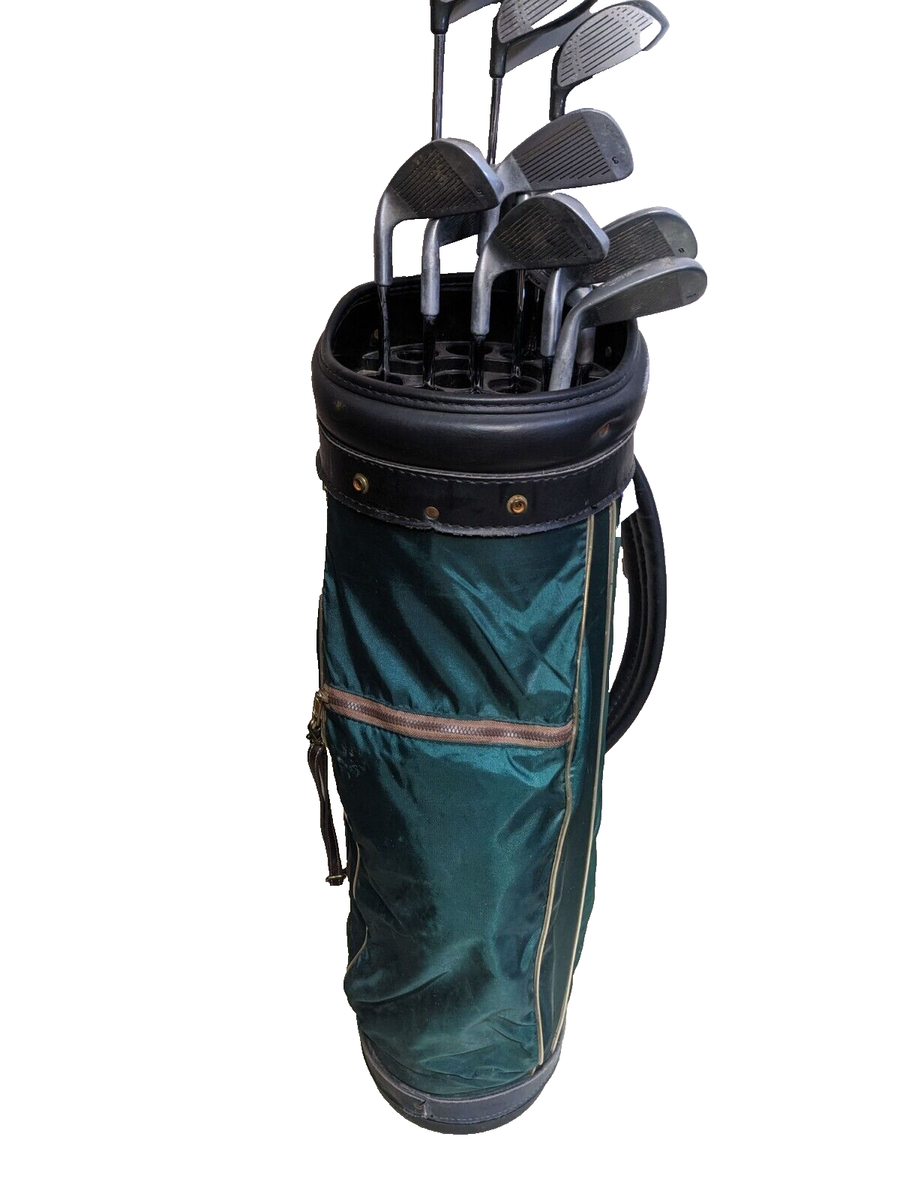 Arnold Palmer APC CHARGER PLUS Set: 1,3,5 Woods 3-9 irons + PW