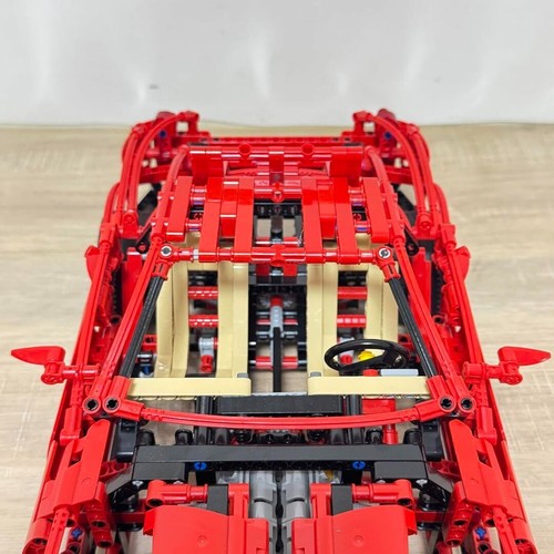 LEGO Racers Ferrari 599 GTB Fiorano 8145 - Zdjęcie 8 z 15