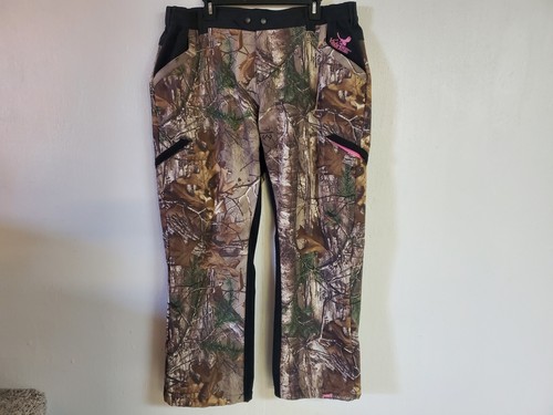 KINGS RIVER REALTREE XTRA WOMENS CAMO OVERPANT TALON SZ XL SCENT-FACTOR 6-POCKET - Picture 2 of 20