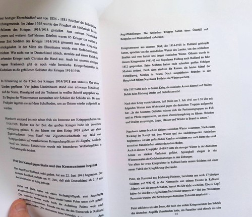 Invasion Normandy WWII 1944 Rare Firsthand Account By German Solider (In German) - Picture 4 of 6