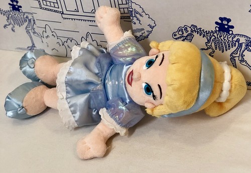 Disney World Parks Cinderella Toddler Animators Babies Princess Plush Doll Toy - Picture 10 of 12