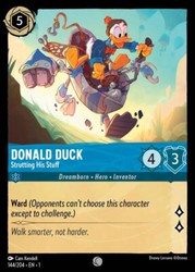 Donald Duck - Strutting His Stuff 144/204 The First Chapter