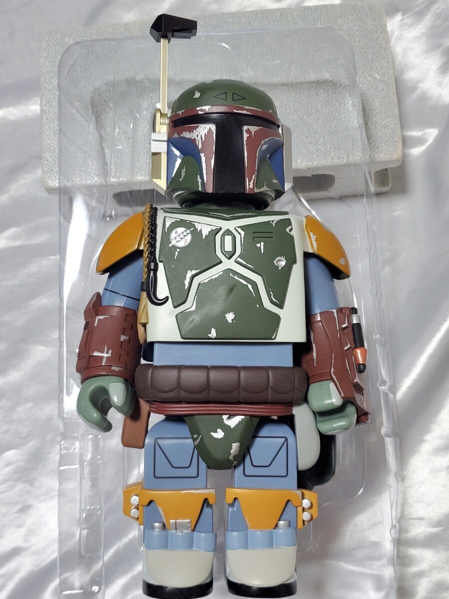 Star Wars Boba Fett Kubrick 400% Figure BE@RBRICK KAWS