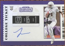 2019 Panini Contenders Draft Picks Rookie Autograph Jazz Ferguson #160