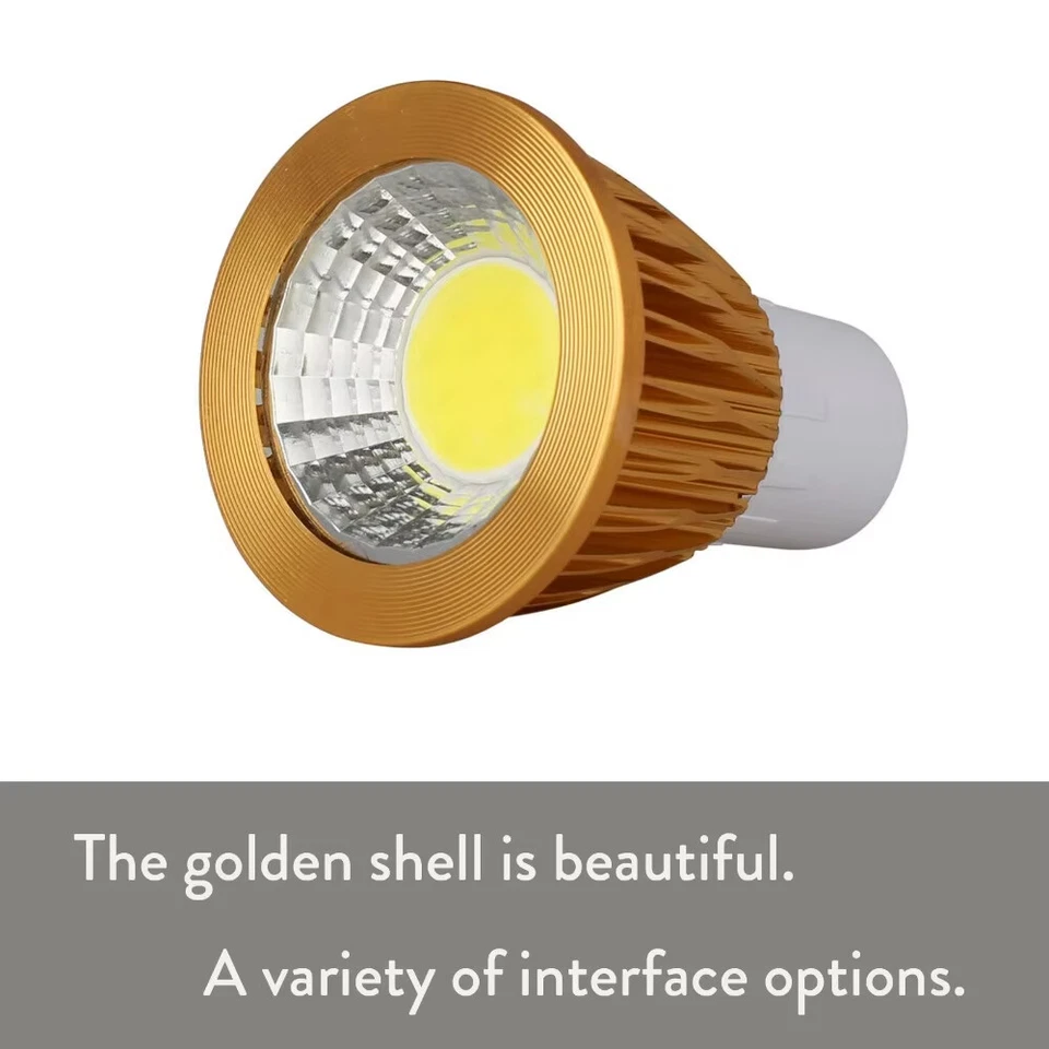 9W 12W 15W LED COB Downlight 3000K-6500K 85-265V Deckenleuchten GU10 Lampenspot - Bild 2 von 4