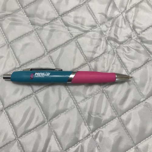 Prevacid Drug Rep Pharmaceutical Promotional Advertising Pen Wide Pink Grip - Picture 3 of 5