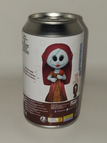 Funko Vinilo Soda Disney Tim Burton Pesadilla Antes de Navidad - Sally Abierto - Imagen 13 de 16
