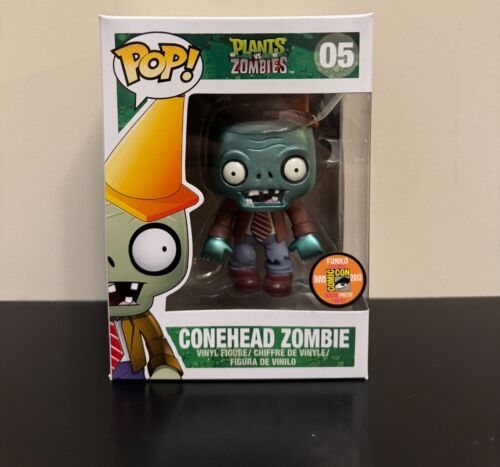 Funko Pop! 05 Conehead Zombie (SDCC 1008 pcs/Metallic)