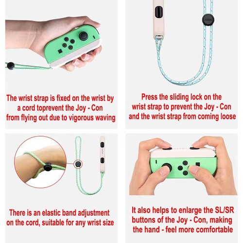 1 Pair Wireless Gamepad for Nintendo Switch Controller Joy Con Left & Right USA - Picture 7 of 18