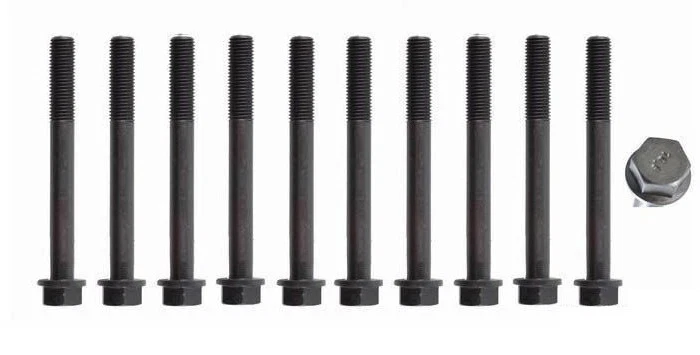 Juego de pernos de culata para 83-94 Mazda 626 B2000 B2200 B2600 MPV MX-6 HB149 Foto 3 de 4