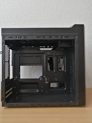 Ultraforce PC Gehäuse Micro-ATX, Netzteil 500W, 3 Lüfter, Card-Reader, USB 3.0 - Bild 3 von 12