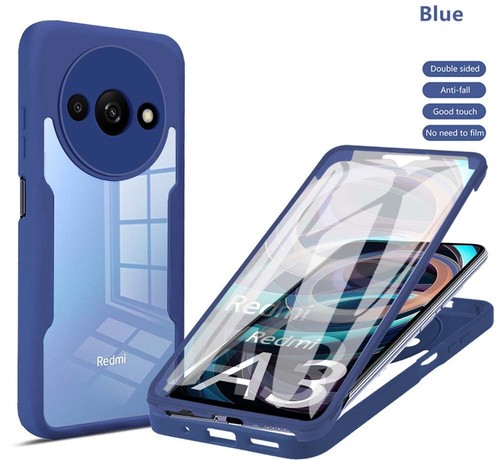 Full Body 360° Clear Case For Redmi Note 13 Pro Plus 12 Shockproof Phone Cover - 第 16/18 張圖片