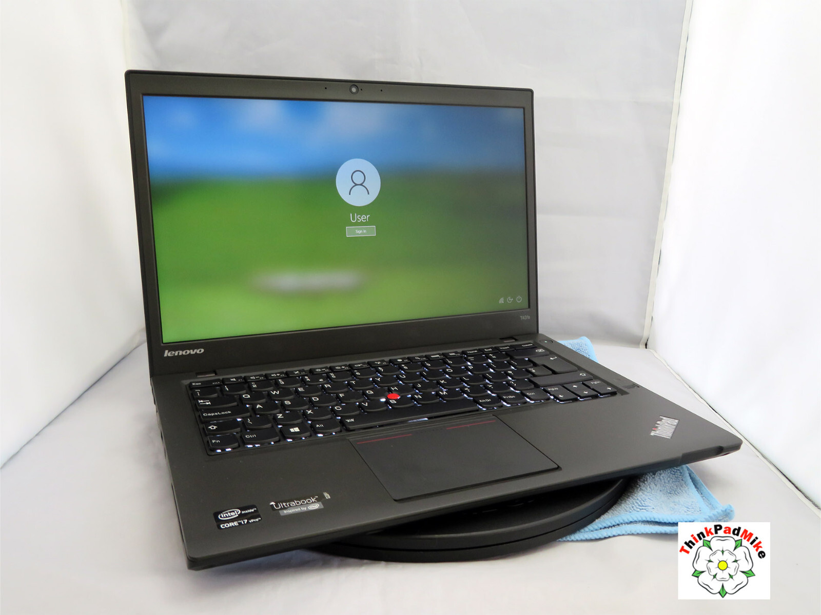 Lenovo ThinkPad T431s i7 3687U 2.1Ghz 12GB RAM 240GB SSD B\L KB WWAN (697) - Picture 3 of 12