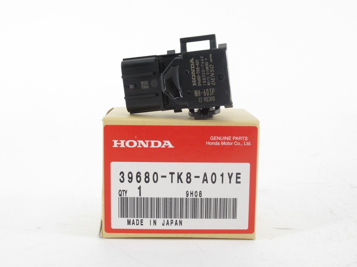 Genuine OEM Honda 39680-TK8-A01YE Parking Sensor Backup