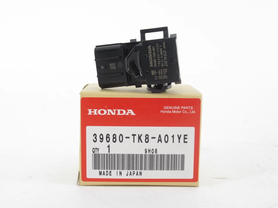 Подлинный оригинальный производитель Honda 39680-TK8-A01YE датчик парковки резервный обратное расстояние - Изображение 3 из 4