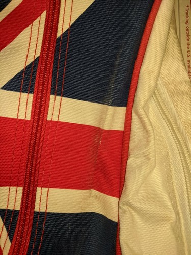 Coca - Cola Coke Collectibles London Calling Union Jack Messenger Bag NWT RARE ! - Picture 11 of 12