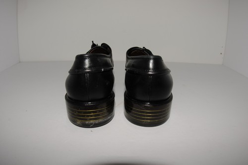 Salvatore Ferragamo Leder Kiltie Oxford-Schuhe Fransen Loafer Damengröße 7,5 gebraucht, in einwandfreiem Zustand - Bild 4 von 15