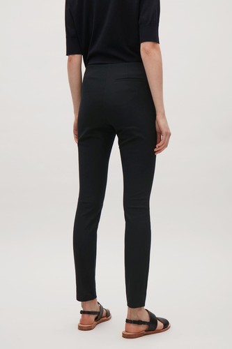 court Pantalon cheville noir la à noir 6Udpq