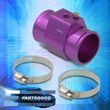38mm Radiator Hose Coolant Temperature Sensor Adapter Breather Tank Adapter PUR